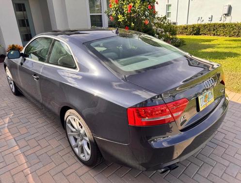 Blue 2012 Audi A5 2.0T Premium Plus