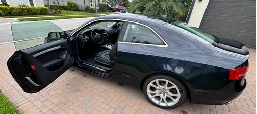 Blue 2012 Audi A5 2.0T Premium Plus