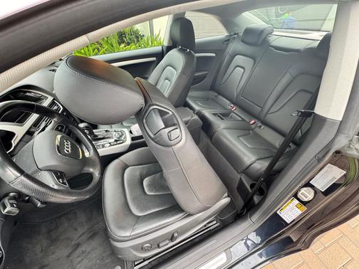 Blue 2012 Audi A5 2.0T Premium Plus