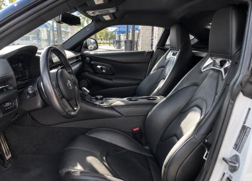 White 2020 Toyota GR Supra 3.0 Premium