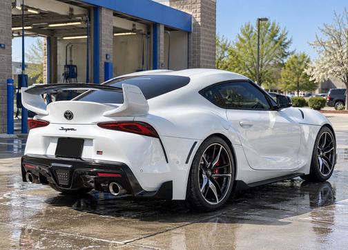 White 2020 Toyota GR Supra 3.0 Premium