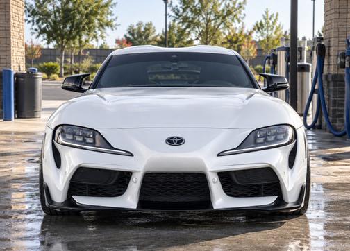 White 2020 Toyota GR Supra 3.0 Premium