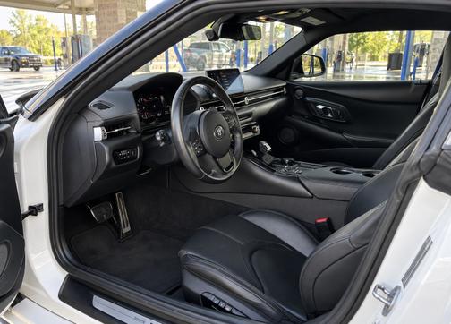 White 2020 Toyota GR Supra 3.0 Premium
