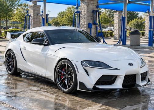 White 2020 Toyota GR Supra 3.0 Premium