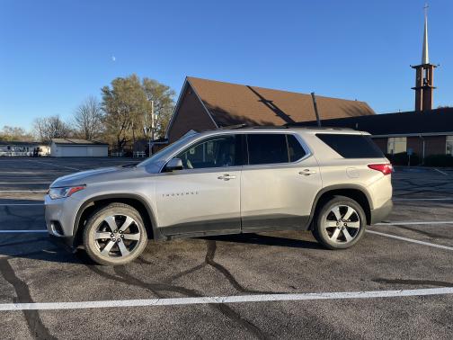 2020 Chevrolet Traverse LT Leather