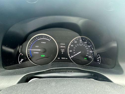 2013 Lexus ES 300h Base