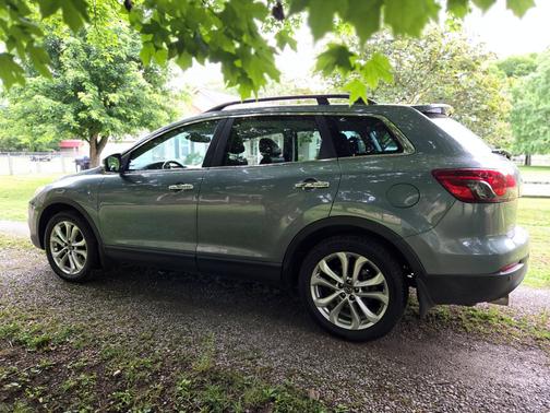 Gray 2013 Mazda CX-9 Grand Touring