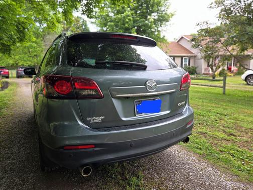 Gray 2013 Mazda CX-9 Grand Touring