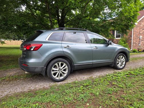Gray 2013 Mazda CX-9 Grand Touring