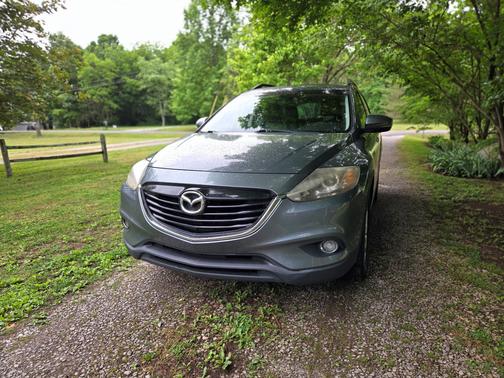 Gray 2013 Mazda CX-9 Grand Touring