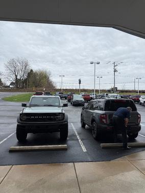Blue 2024 Ford Bronco Wildtrak