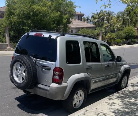 2007 Jeep Liberty Sport