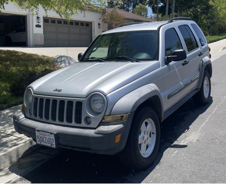 2007 Jeep Liberty Sport