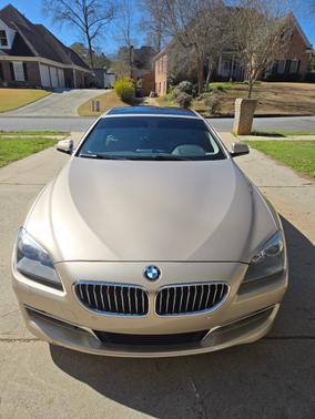 2013 BMW 640 Gran Coupe i