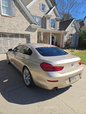 2013 BMW 640 Gran Coupe i