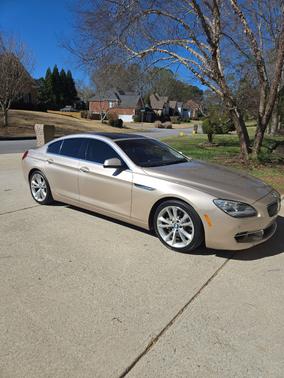 2013 BMW 640 Gran Coupe i