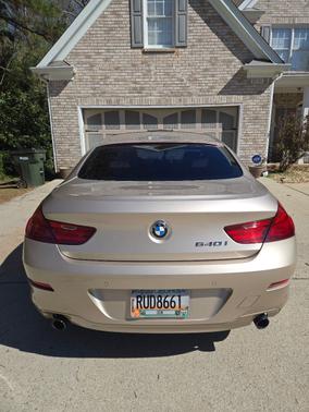 2013 BMW 640 Gran Coupe i