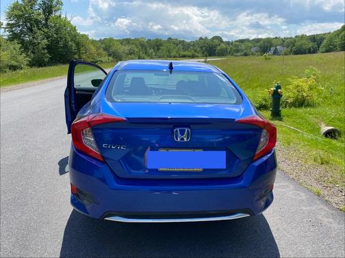 Blue 2020 Honda Civic EX