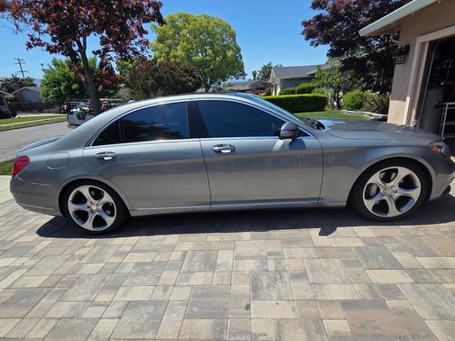 Gray 2014 Mercedes-Benz S-Class S 550