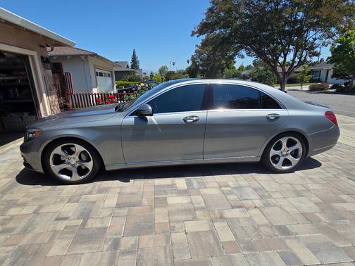 Gray 2014 Mercedes-Benz S-Class S 550
