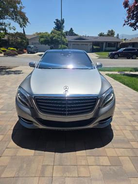 Gray 2014 Mercedes-Benz S-Class S 550