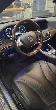 Gray 2014 Mercedes-Benz S-Class S 550