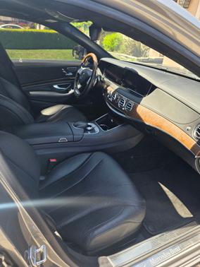 Gray 2014 Mercedes-Benz S-Class S 550
