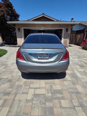 Gray 2014 Mercedes-Benz S-Class S 550