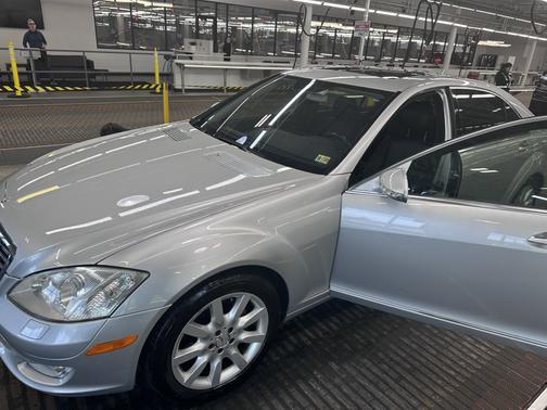 2007 Mercedes-Benz S-Class S 550