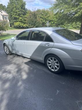 2007 Mercedes-Benz S-Class S 550