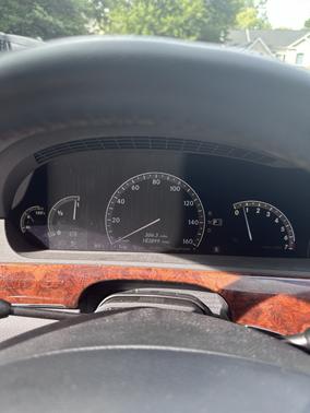 2007 Mercedes-Benz S-Class S 550
