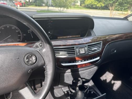 2007 Mercedes-Benz S-Class S 550