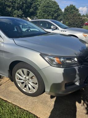 Silver 2015 Honda Accord EX-L