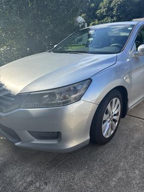 Silver 2015 Honda Accord EX-L