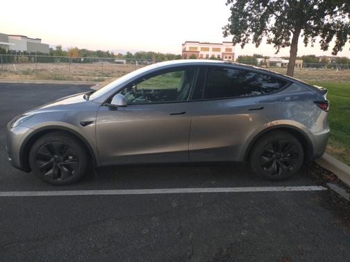 2025 Tesla Model Y Long Range RWD