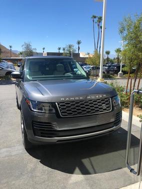 2019 Land Rover Range Rover 3.0L V6 Supercharged HSE