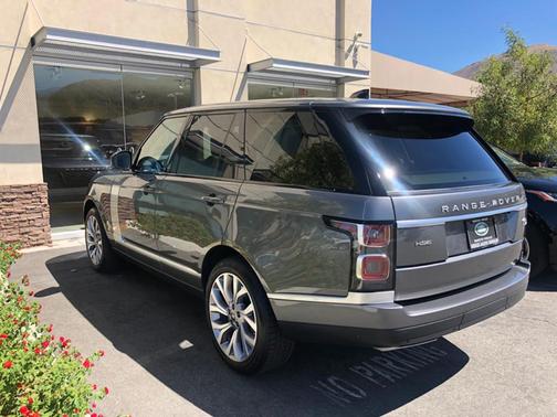 2019 Land Rover Range Rover 3.0L V6 Supercharged HSE