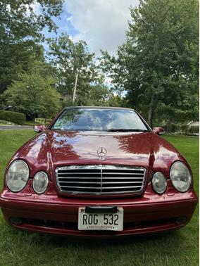 2000 Mercedes-Benz CLK-Class 430 Cabriolet