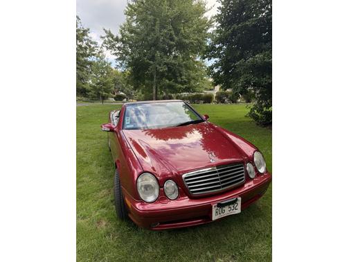2000 Mercedes-Benz CLK-Class 430 Cabriolet