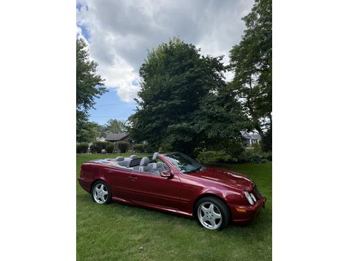 2000 Mercedes-Benz CLK-Class 430 Cabriolet