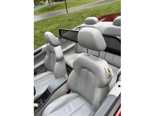 2000 Mercedes-Benz CLK-Class 430 Cabriolet