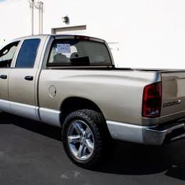 2004 Dodge Ram 1500 SLT Quad Cab