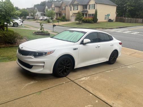 2017 Kia Optima EX