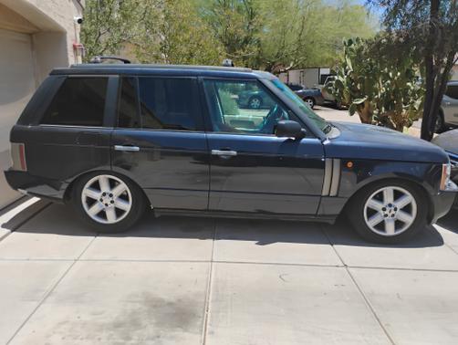 2004 Land Rover Range Rover HSE