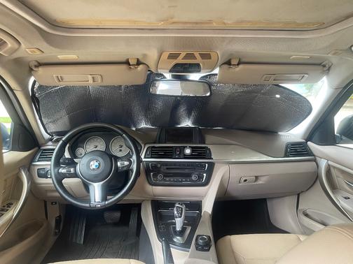 Gray 2012 BMW 328 i