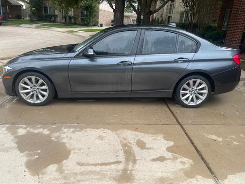 Gray 2012 BMW 328 i