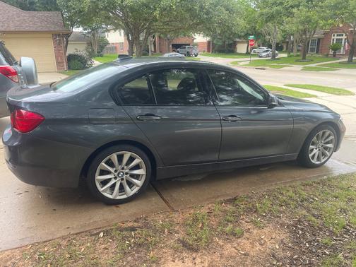 Gray 2012 BMW 328 i