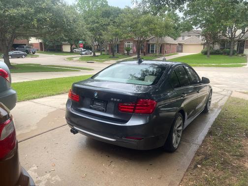 Gray 2012 BMW 328 i