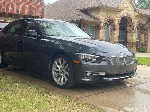 Gray 2012 BMW 328 i