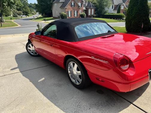 2002 Ford Thunderbird Premium